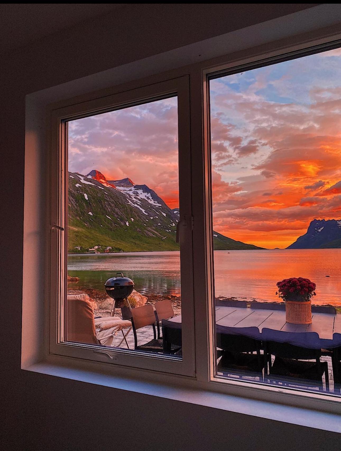مبيت وإفطار Ersfjordbotn House Of Ellie المظهر الخارجي الصورة